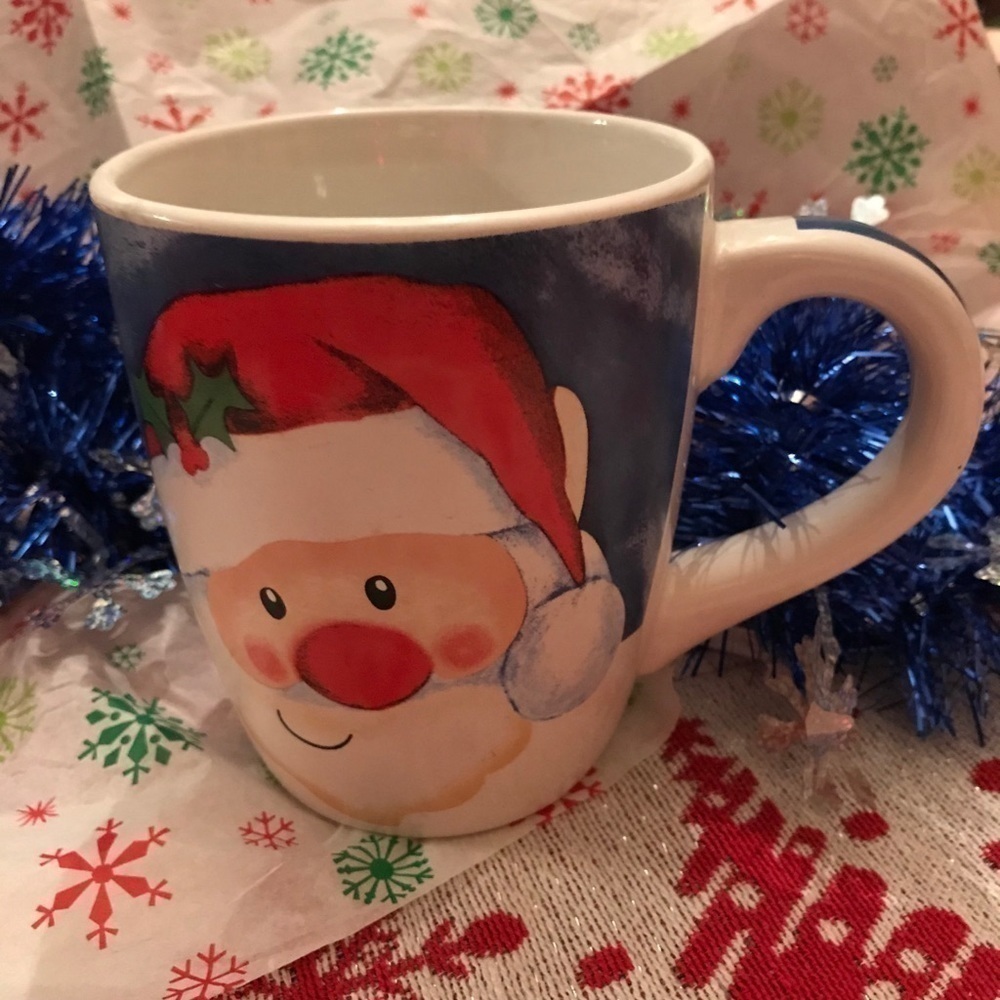 HUGE Santa coffee ☕️ mug🎅